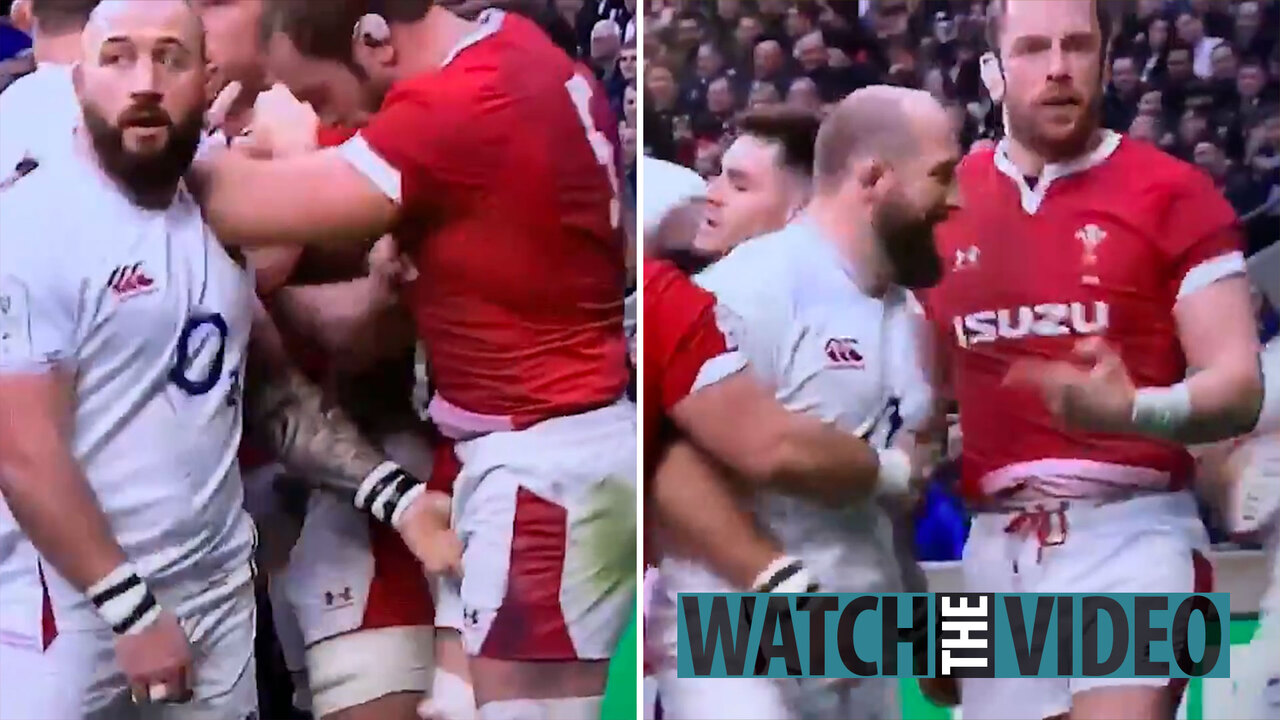 Rugby Fans Call For England S Joe Marler To Face Sexual Assault Charge For Grabbing Wales Star Alun Wyn Jones Testicles