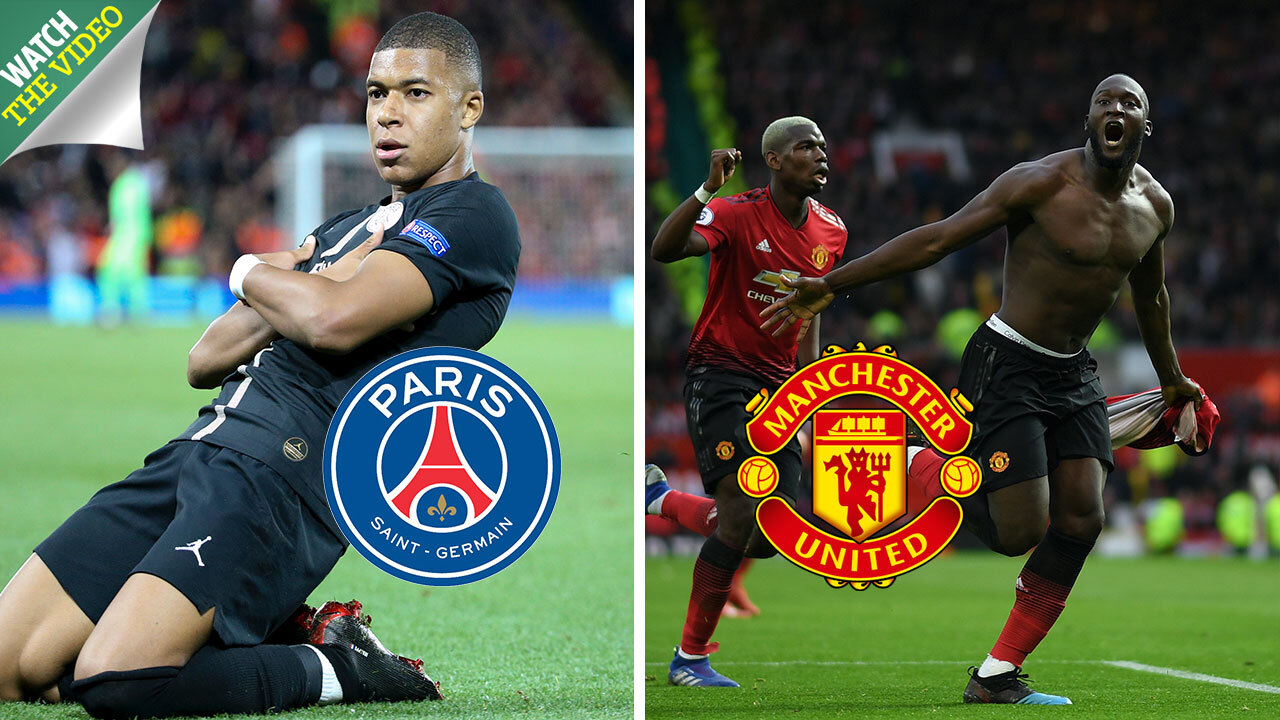 Champions League PSG vs Manchester United How to watch live