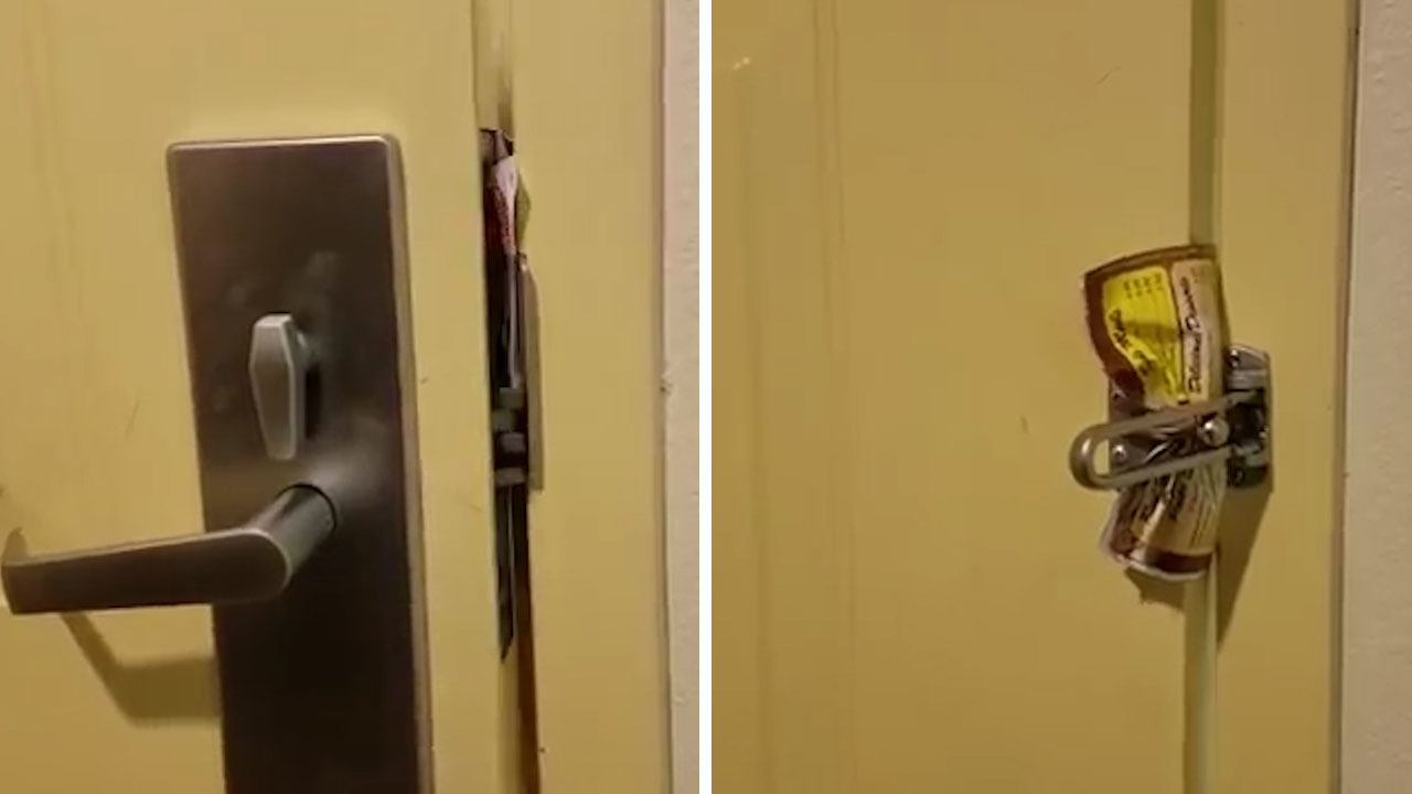 Man Breaks Into Hotel Room Without A Key In Under 30 Seconds Using
