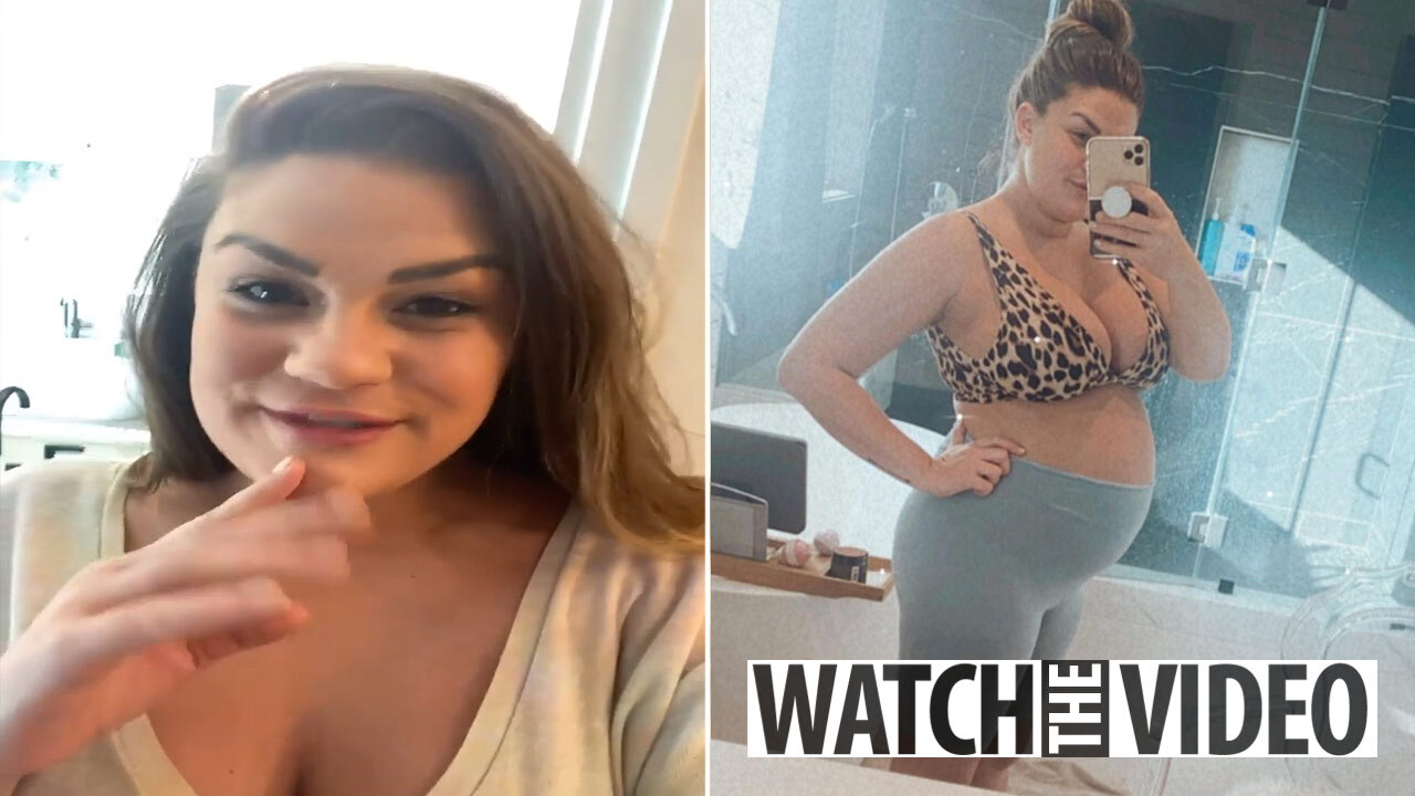 Vanderpump Rules Pregnant Brittany Cartwright Snaps At Trolls To Rot In Hell After Cruel Taunts About Her Weight