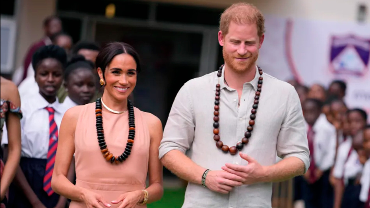 Meghan Markle made it clear she has no intention to stick to royal protocol  with 'revealing' Nigeria dress, expert says