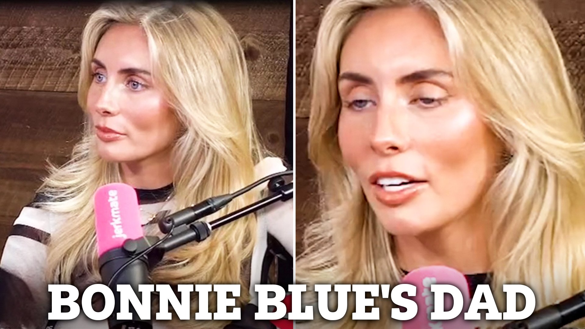 Bonnie Blue FAKED 1,057 man orgy says previous record holder as she labels  her 'stupid' & says she won't go mainstream