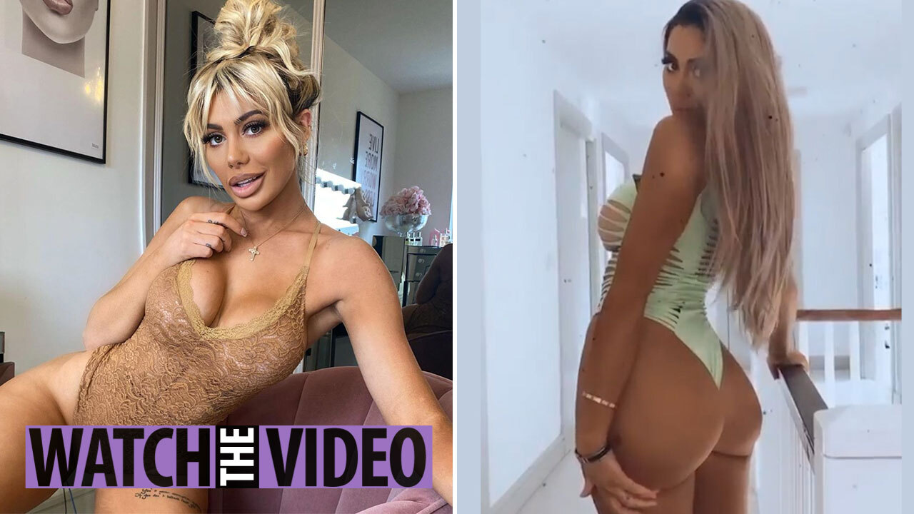 Chloe Ferry risks popping out of her tight fitting futuristic bikini in  sexy selfies – The US Sun