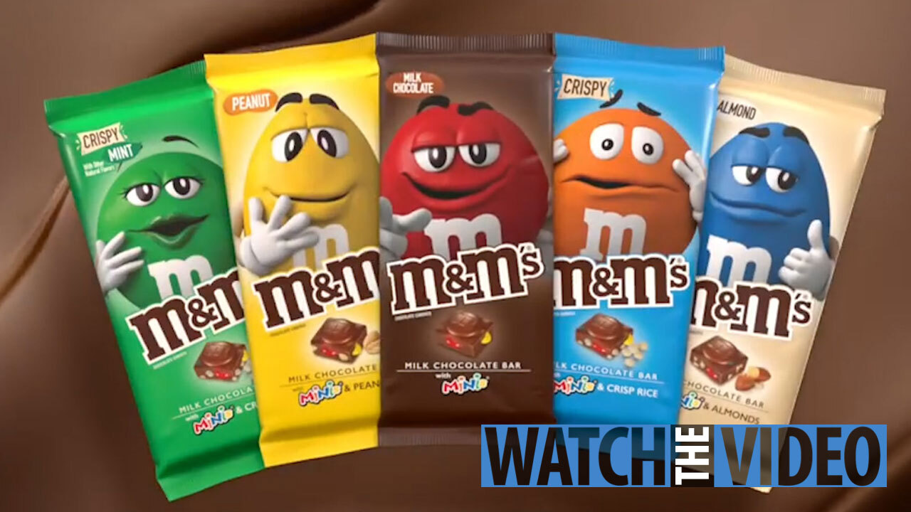 Snack Betch - New Marshmallow Crispy Treat M&M's! Spotted