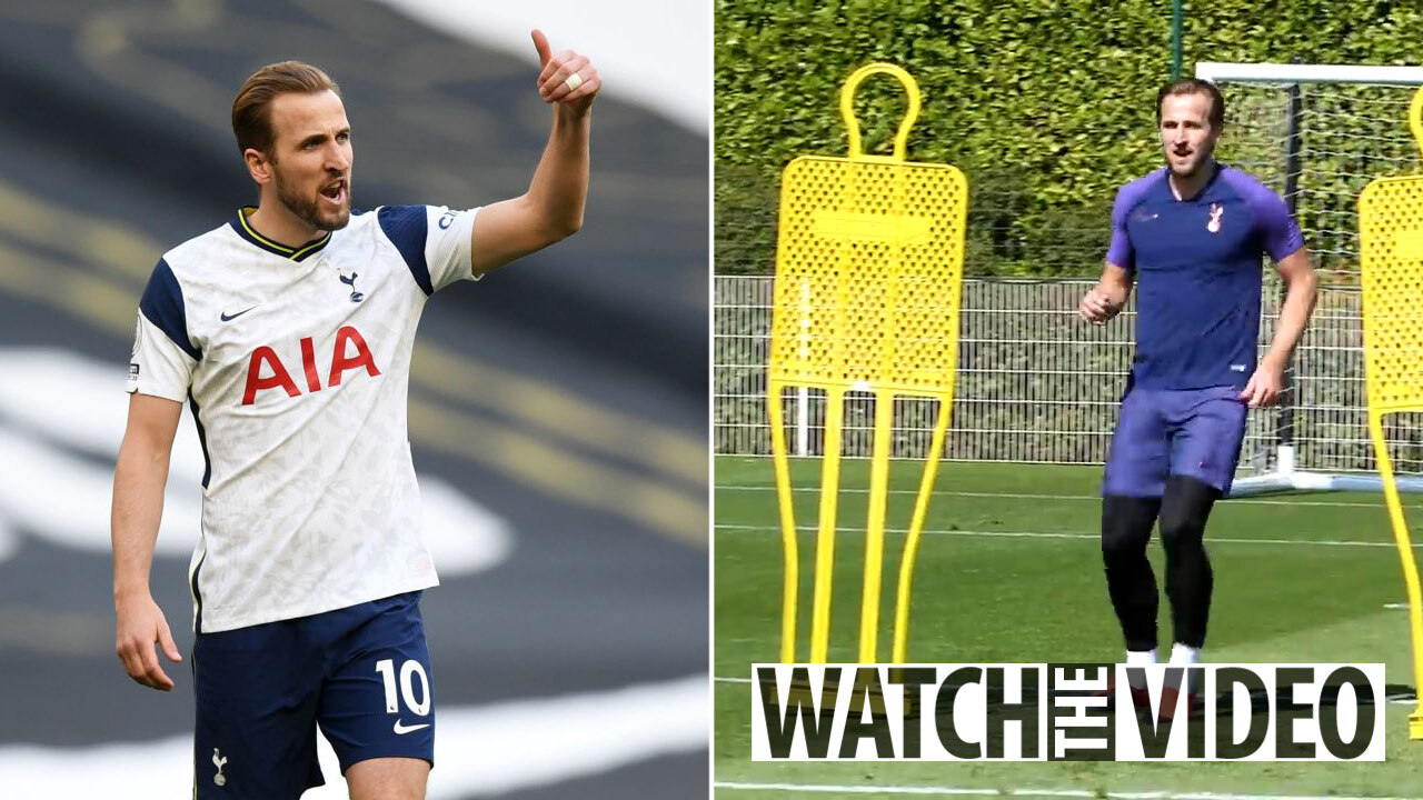 Harry Kane models new Tottenham home kit despite transfer rumors - Futbol  on FanNation
