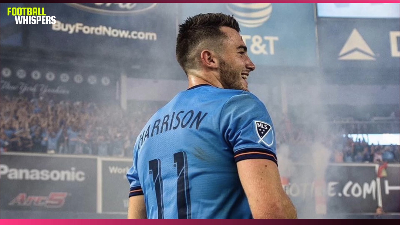 New York City FC 'golden boy' Jack Harrison called up by England Under-21s, New York City FC