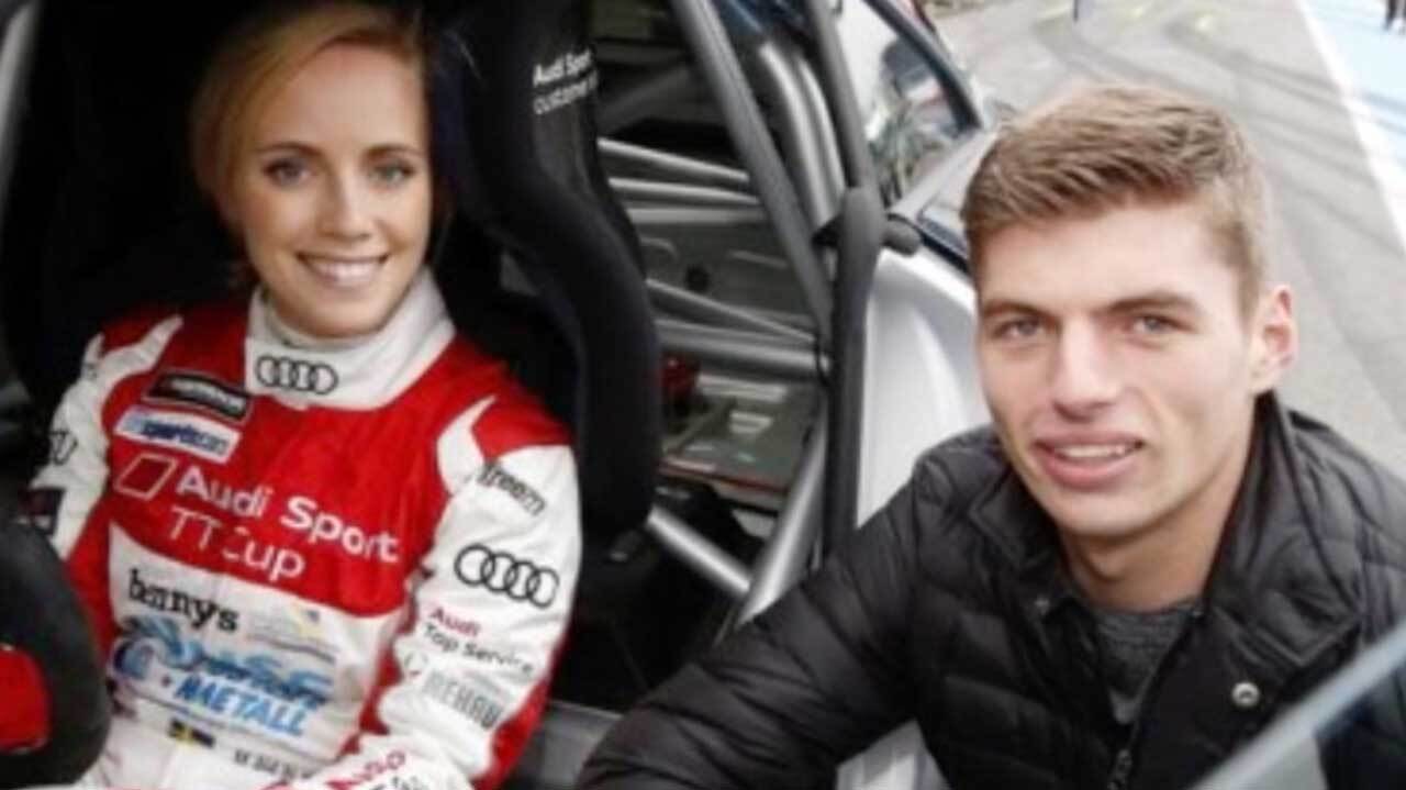 Max Verstappen's Girlfriend