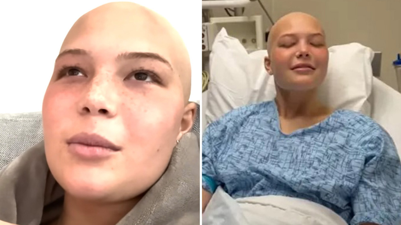 I was screaming in pain' Michael Strahan's daughter Isabella, 20, reveals after undergoing terrifying brain surgery