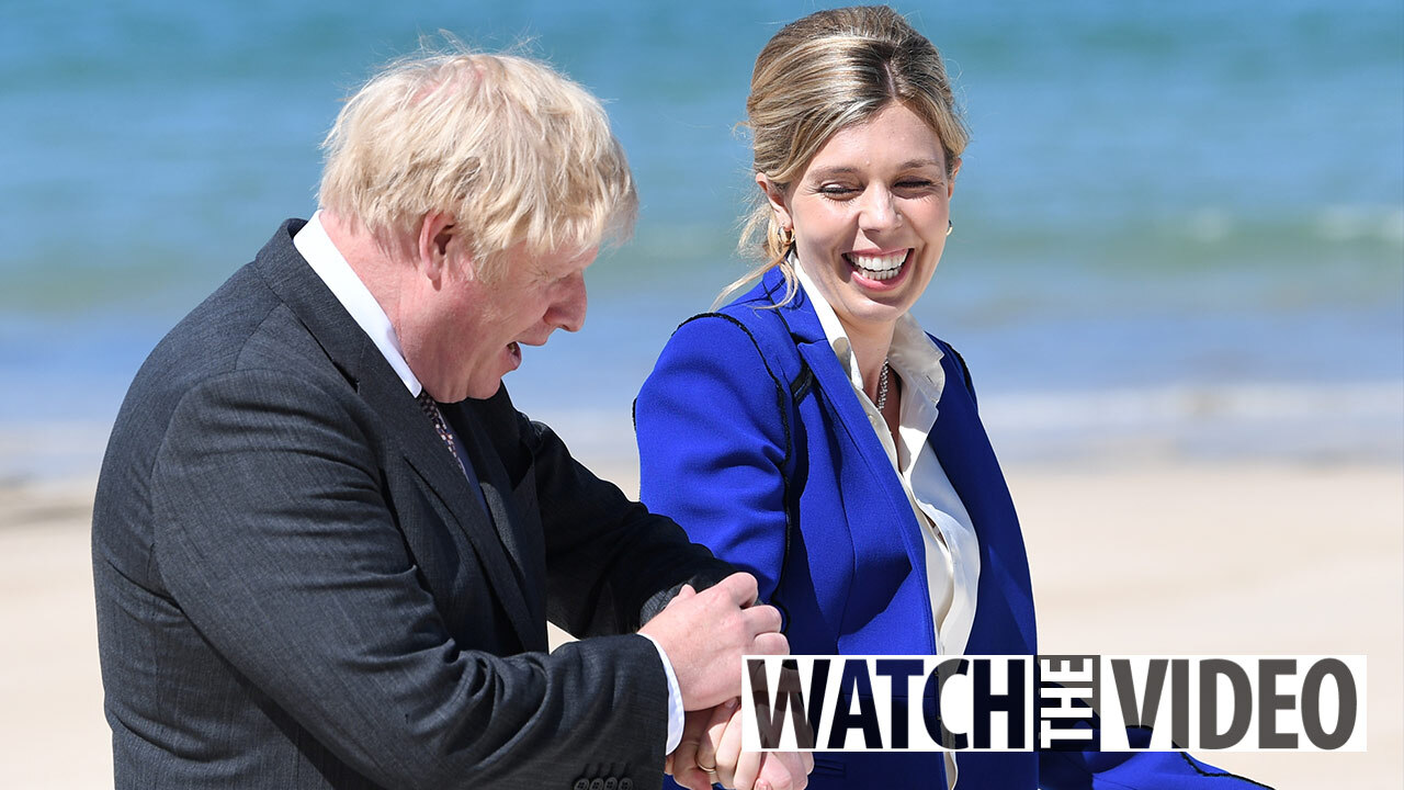 Carrie Johnson Has Been Unsung Star Of G7 Show In First Major Role As Pm S Wife