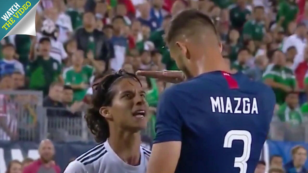 Chelsea Star Matt Miazga Brutally Mocks Mexico S Diego Lainez For Being Short