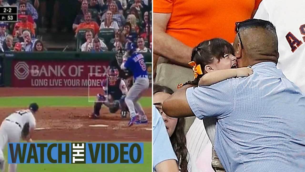 Girl hit by foul ball at Astros game has permanent brain injury 