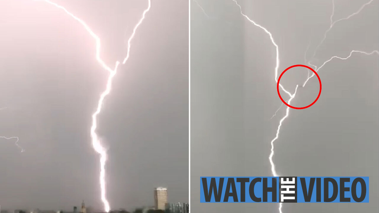 World's biggest lightning bolt stretching 400 MILES across Brazil caught on  satellite | The Sun