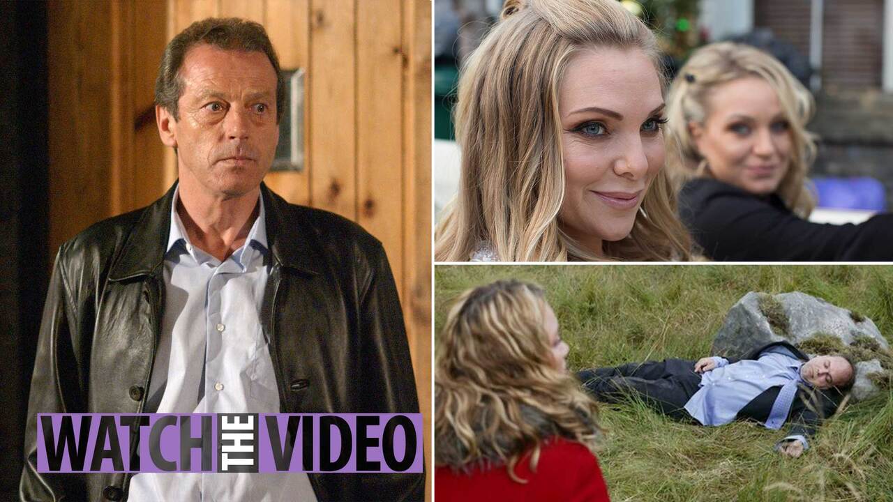 Call the Midwife star Daniel Laurie's famous father is revealed as Leslie  Grantham