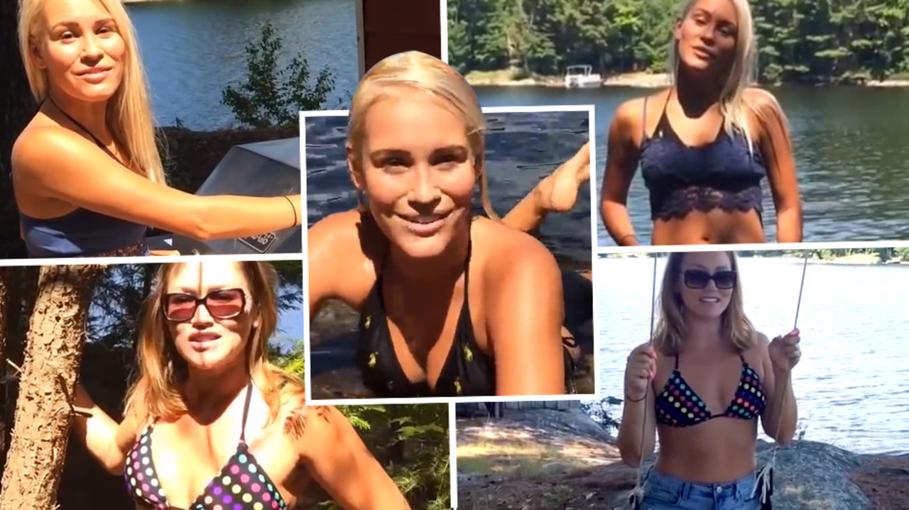 Mining firm KWG defends bizarre BIKINI video made to promote their plans to dig for minerals in 'Ring of Fire' region of Ontario Canada | The Sun