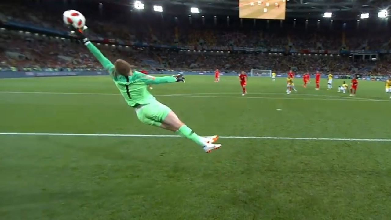 pickford save colombia