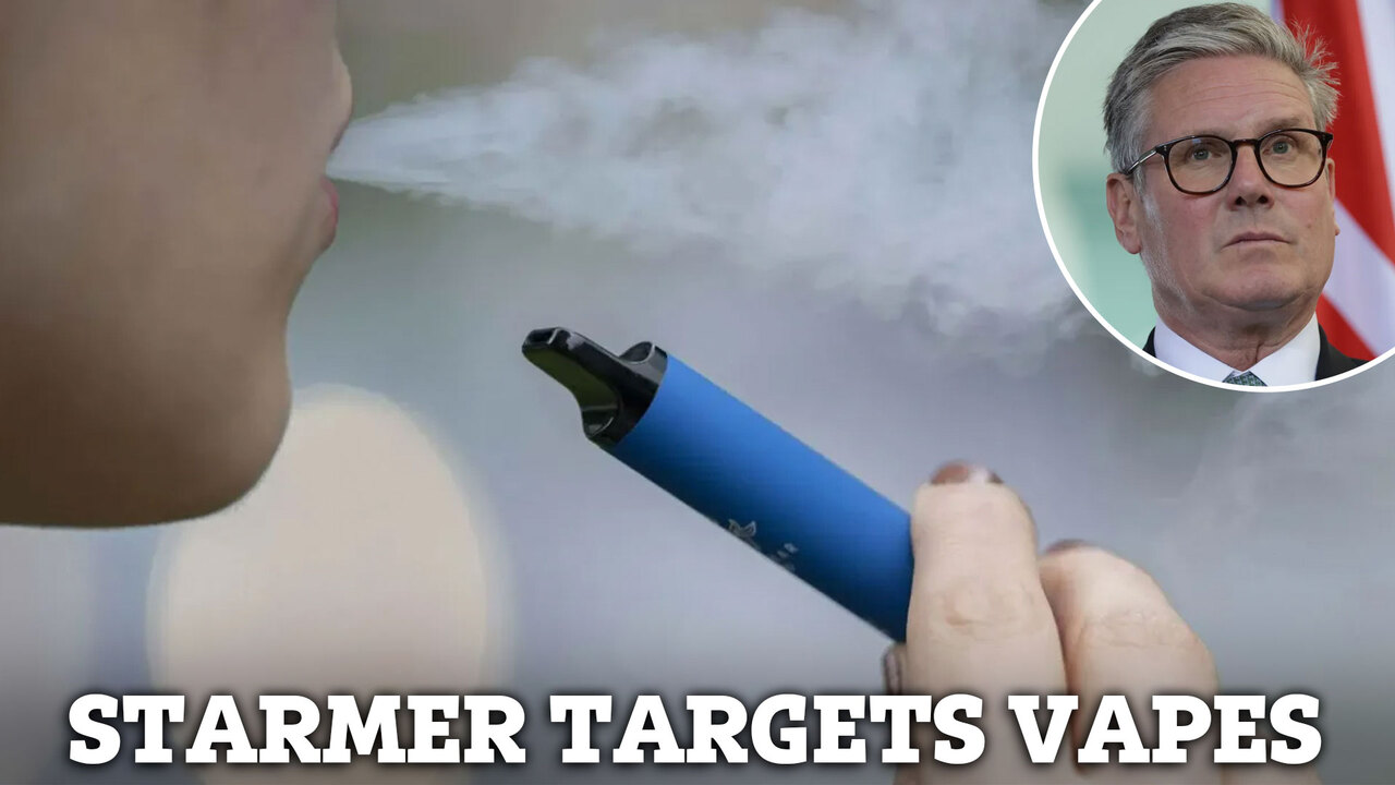 Disposable vapes will be banned across UK by next summer to stop Britains  kids from getting hooked | The Scottish Sun