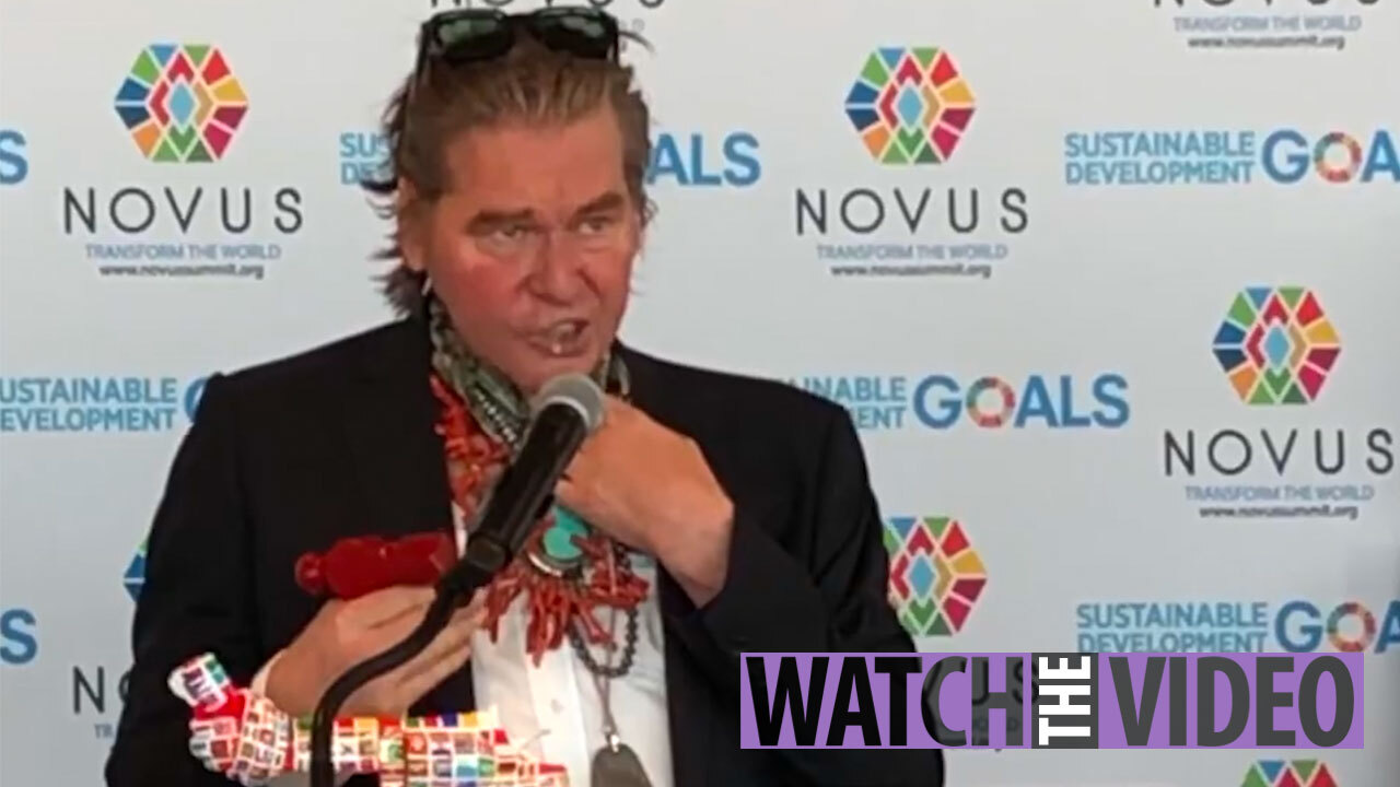 How many kids does Val Kilmer have? | The US Sun