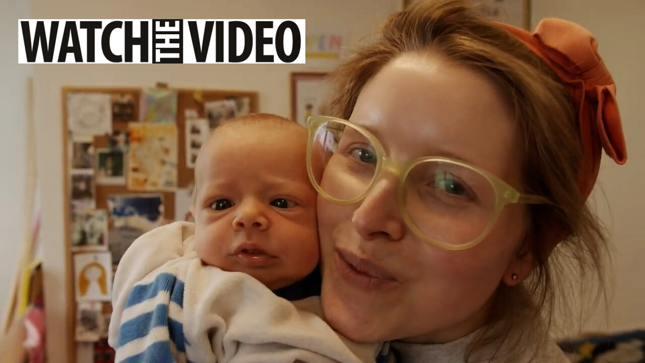 Jessie Cave Harry Potter Star S Two Month Old Baby Is Hospitalised After Testing Positive For Coronavirus