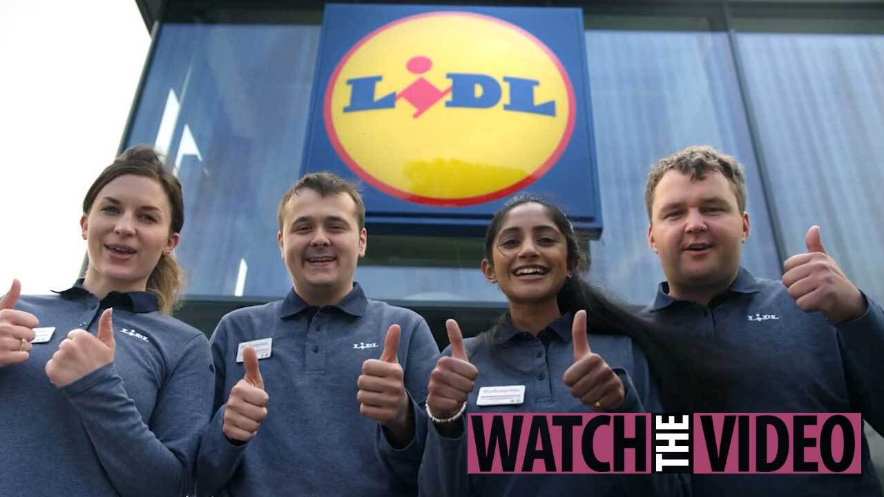 Lidl launches new merchandise including £12.99 trainers shoppers