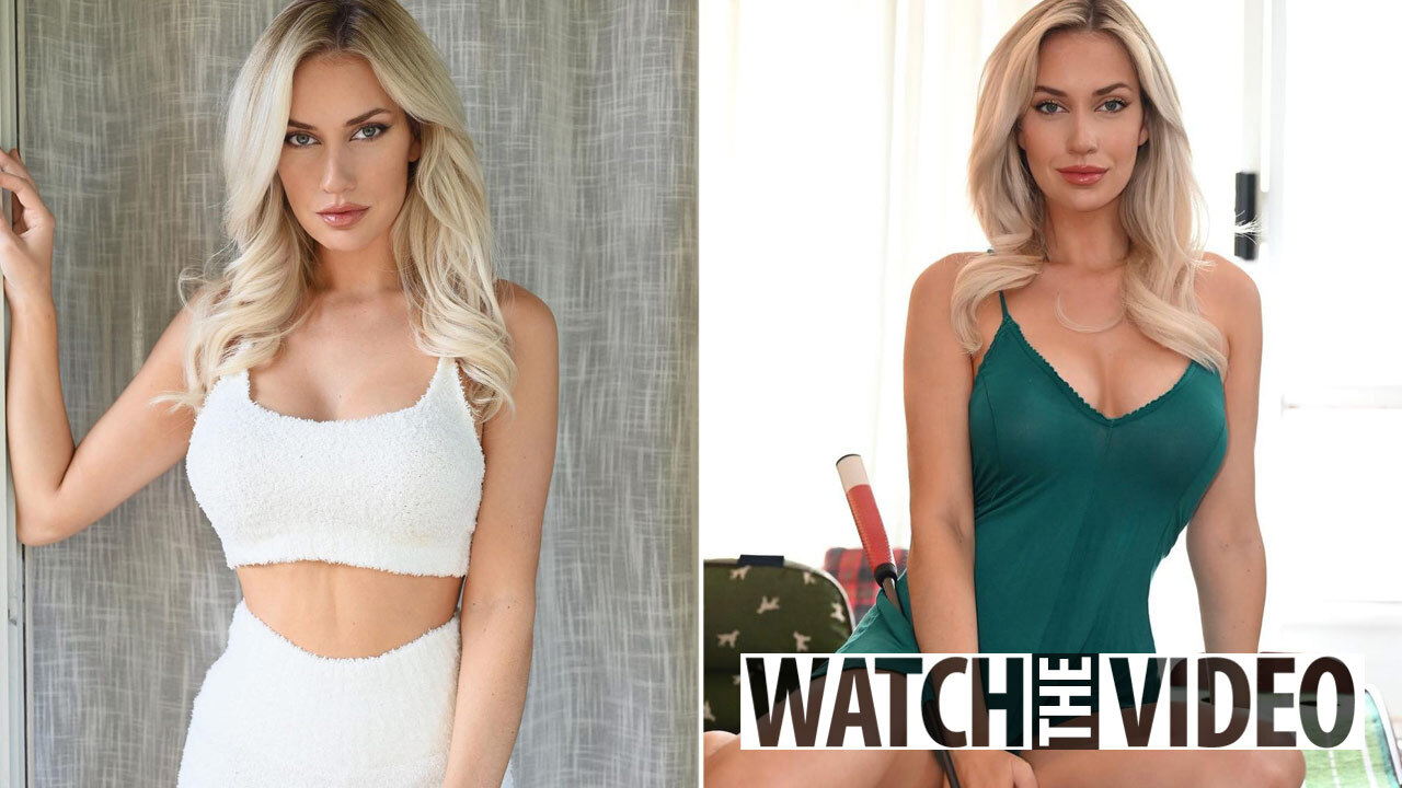 Paige Spiranac blasts men claiming her 'boobs are too big' and