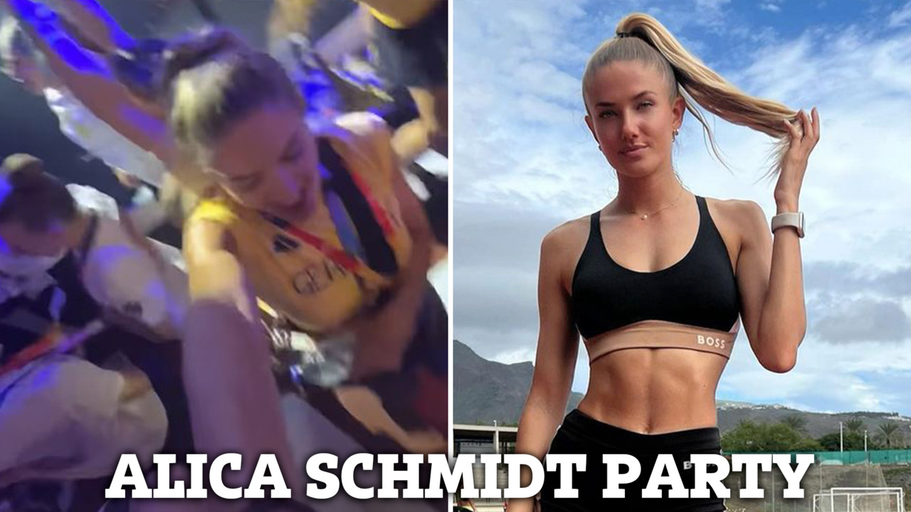 Worlds sexiest athlete Alica Schmidt shares pic of her first and only  tattoo on intimate body part after Olympics | The Sun