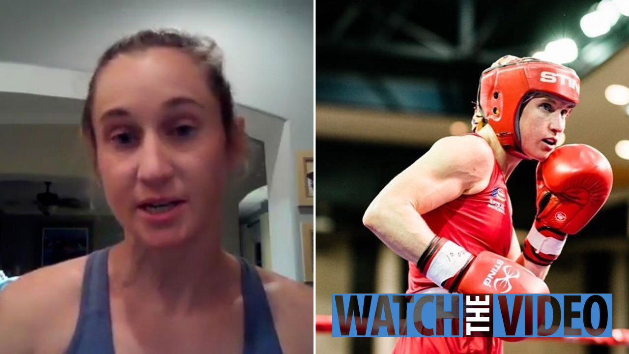 Boxer Ginny Fuchs Escapes Drug Rap By Claiming Sex With