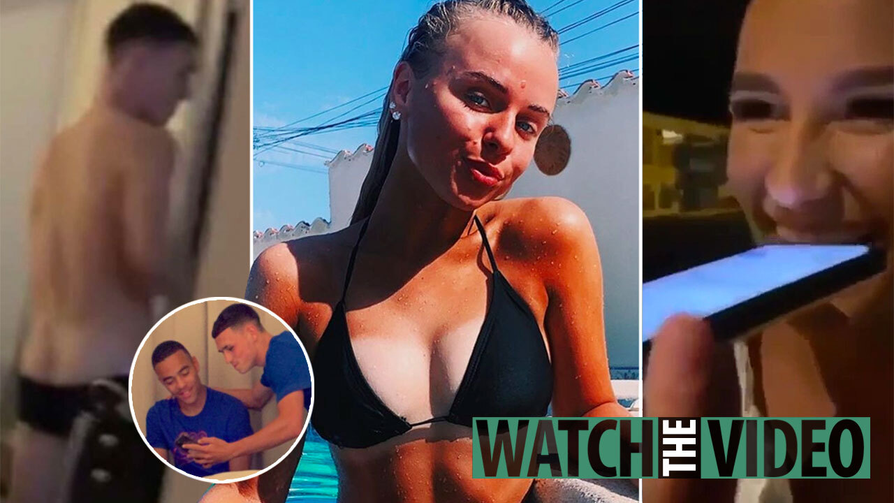 Phil Foden celebrates a wonder goal