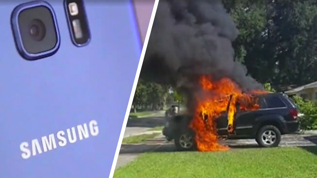 Samsung Takes Down 'Grand Theft Auto' Exploding Phone  Video