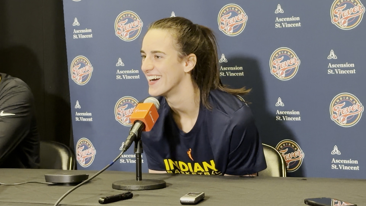 WNBA star Caitlin Clark says 'sorry Knicks fans' after Pacers shoutout  ahead of pivotal Game 7 in NBA Playoffs | The US Sun