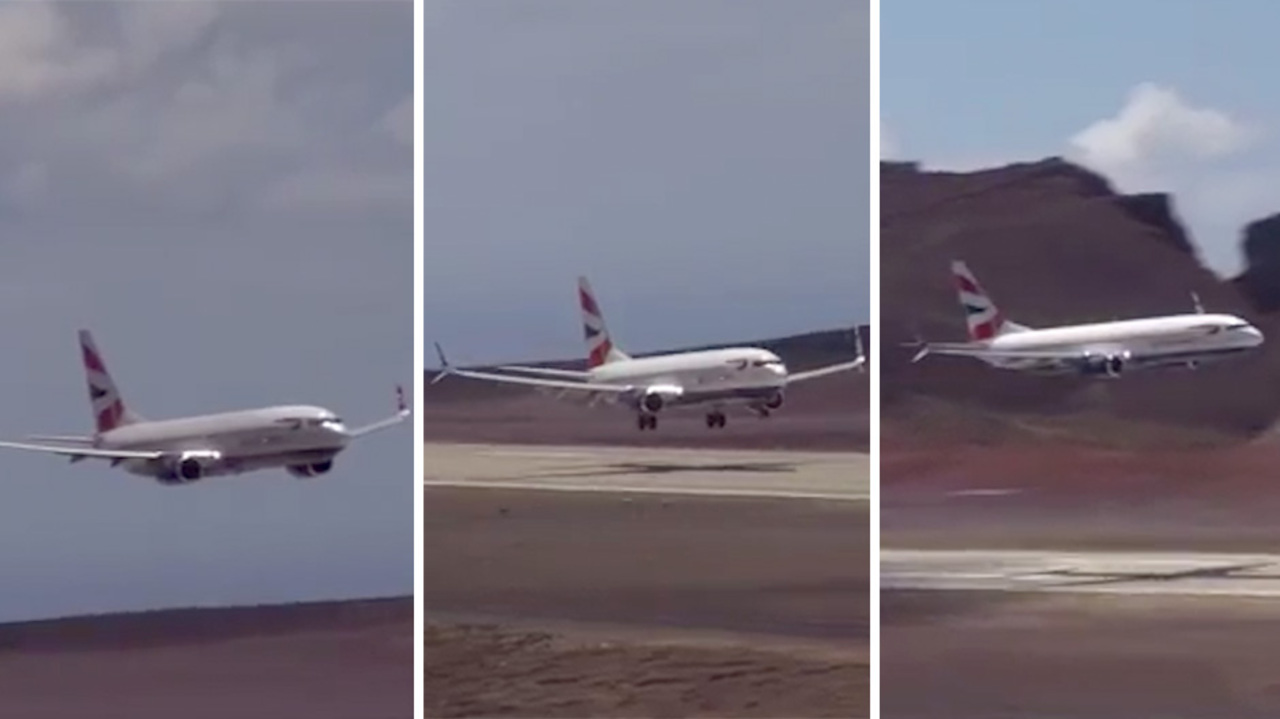 St helena airport project failure