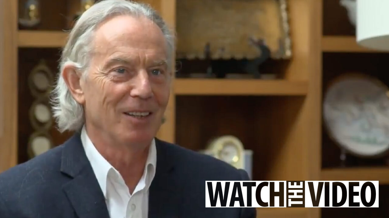 out of Tony Blairs mullet