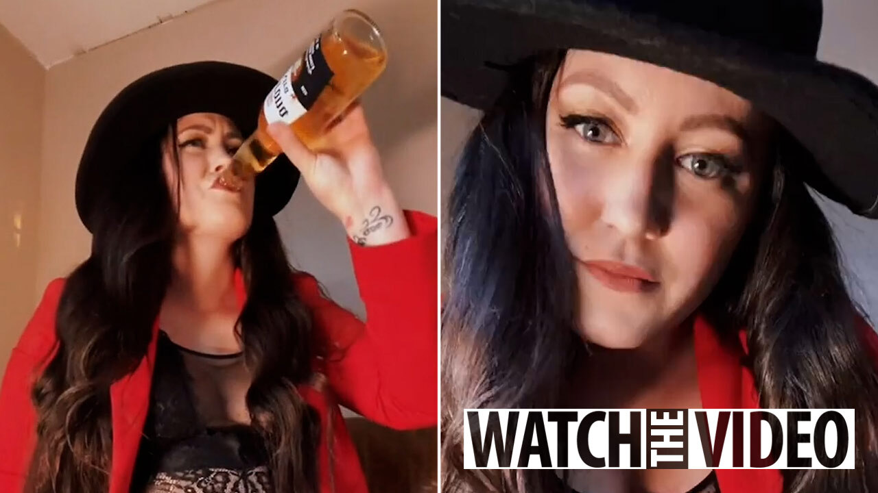 Teen Mom Jenelle Evans twerks in tiny shorts in raunchy TikTok after  hitting back at body-shamers
