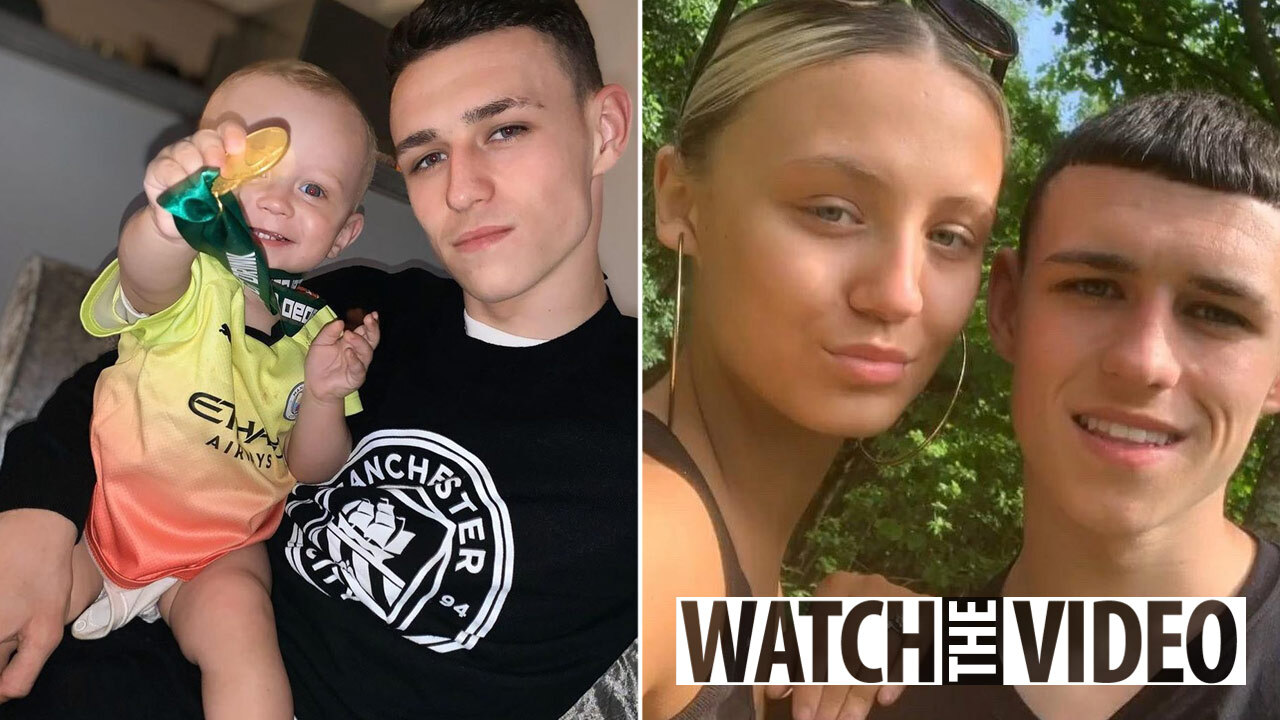 Man City Ace Phil Foden Reveals He And Childhood Sweetheart Rebecca Cooke Have A Second Baby On The Way