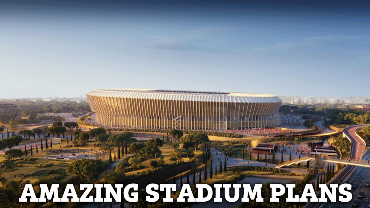 Inside incredible futuristic World Cup stadium set to be built