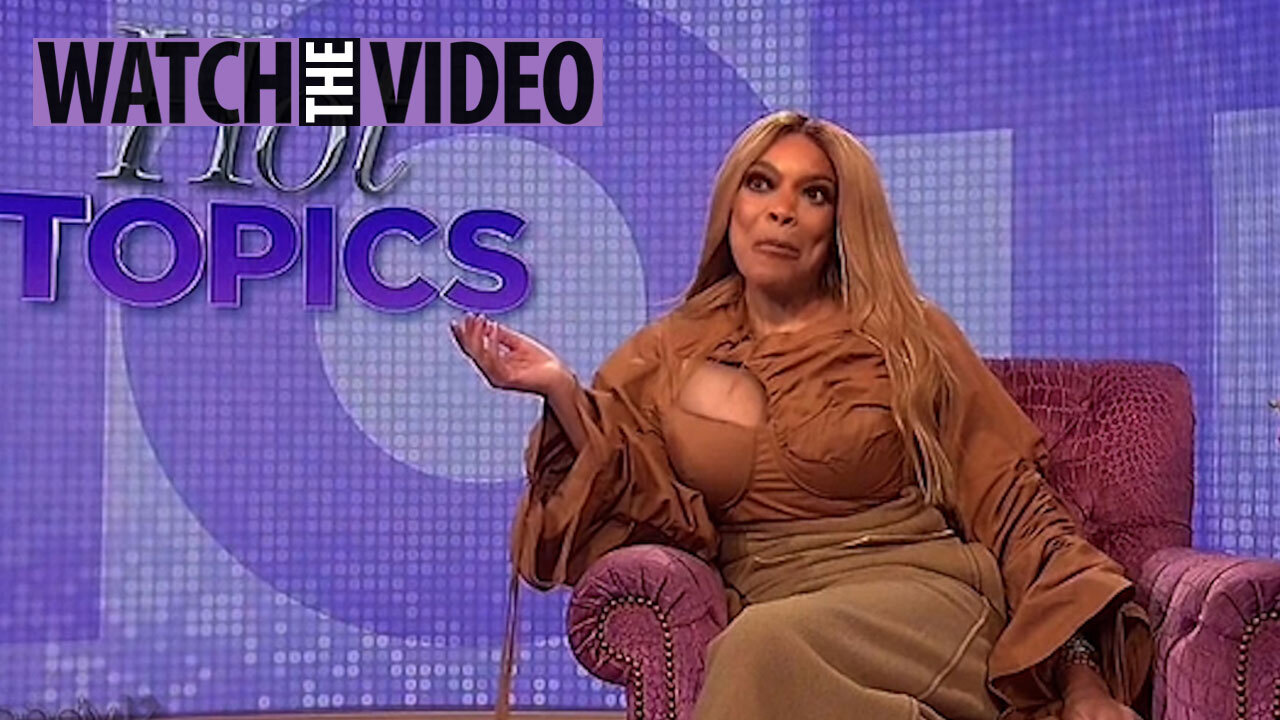 Wendy Williams' fans slam her black dress as 'too big' and ill-fitting one  day after boob pops out of top on live TV