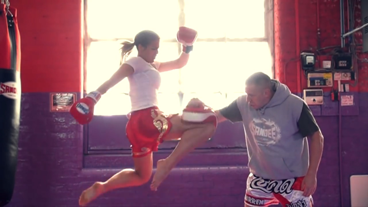 Gemma Atkinson Boxing