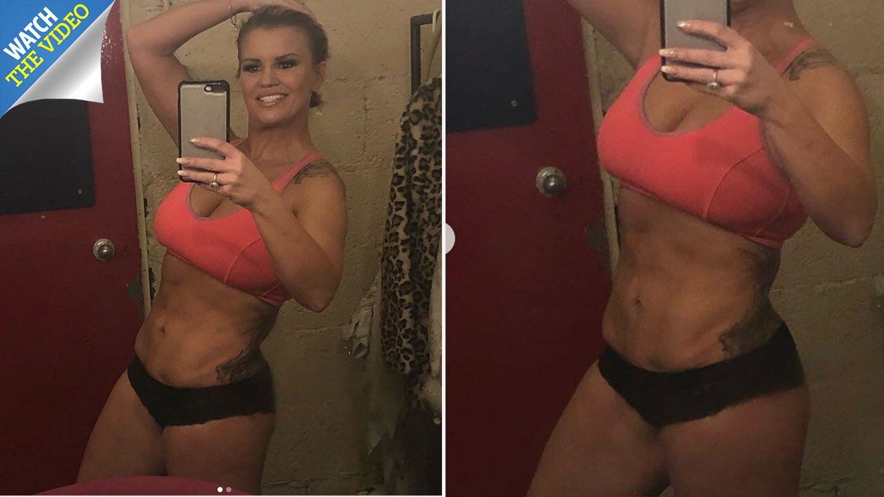 Kerry Katona blasts super-sized boob job the 'worst thing I have done' as  she plans to deflate them three sizes