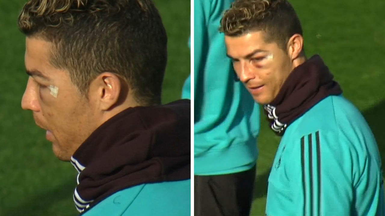 Cristiano Ronaldo tells cameraman to focus on game - AS USA