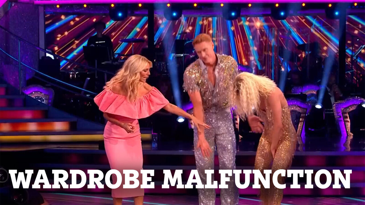 Ballerina Wardrobe Malfunction