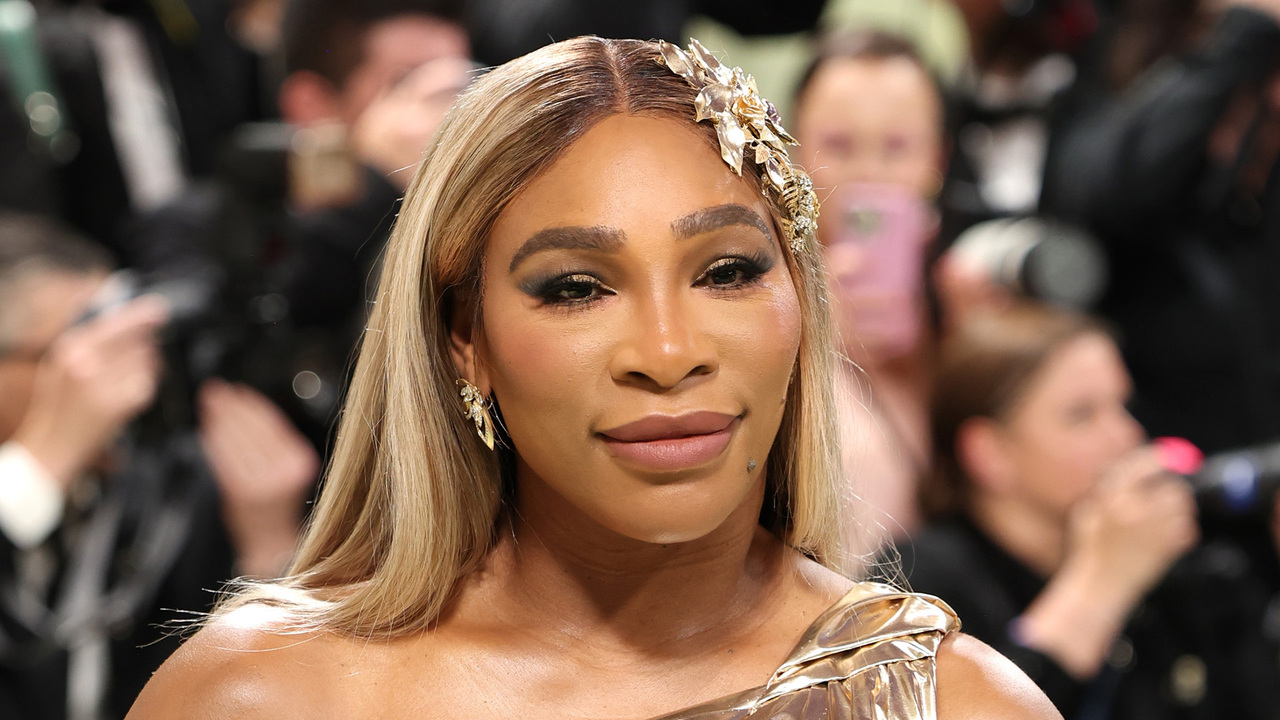 Serena Johnson−No Work No Play Serena Williams in major career change as tennis icon