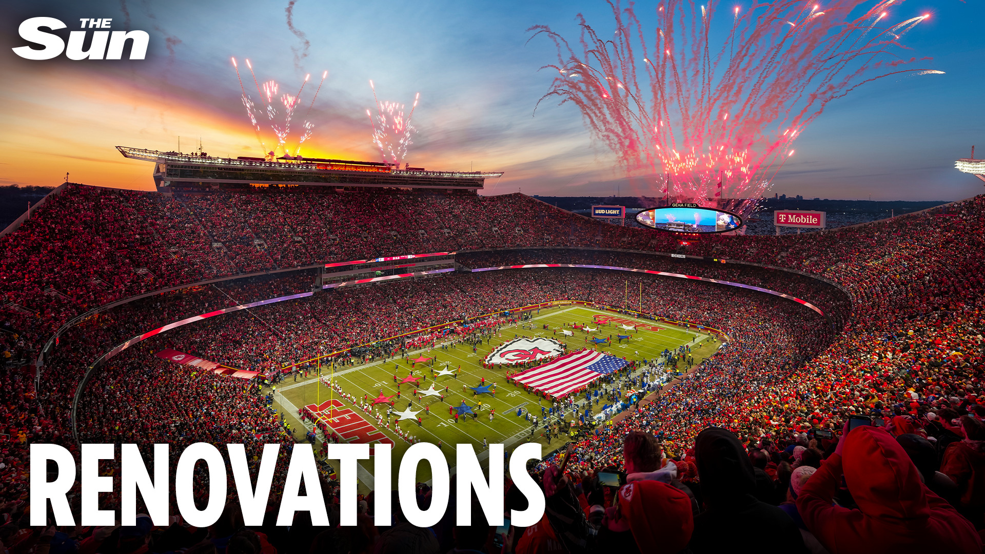 Kansas City Chiefs handed major stadium update with team in talks to leave Arrowhead for new $3 billion home