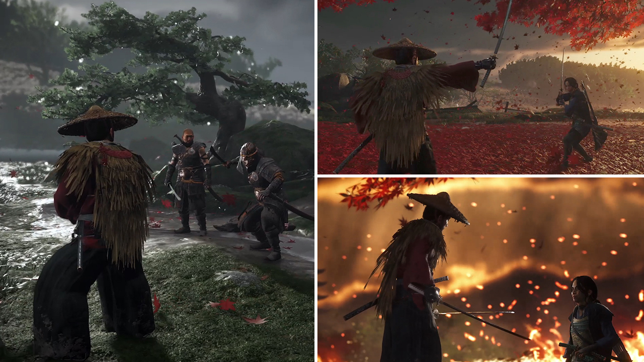 Ghost of Tsushima release date