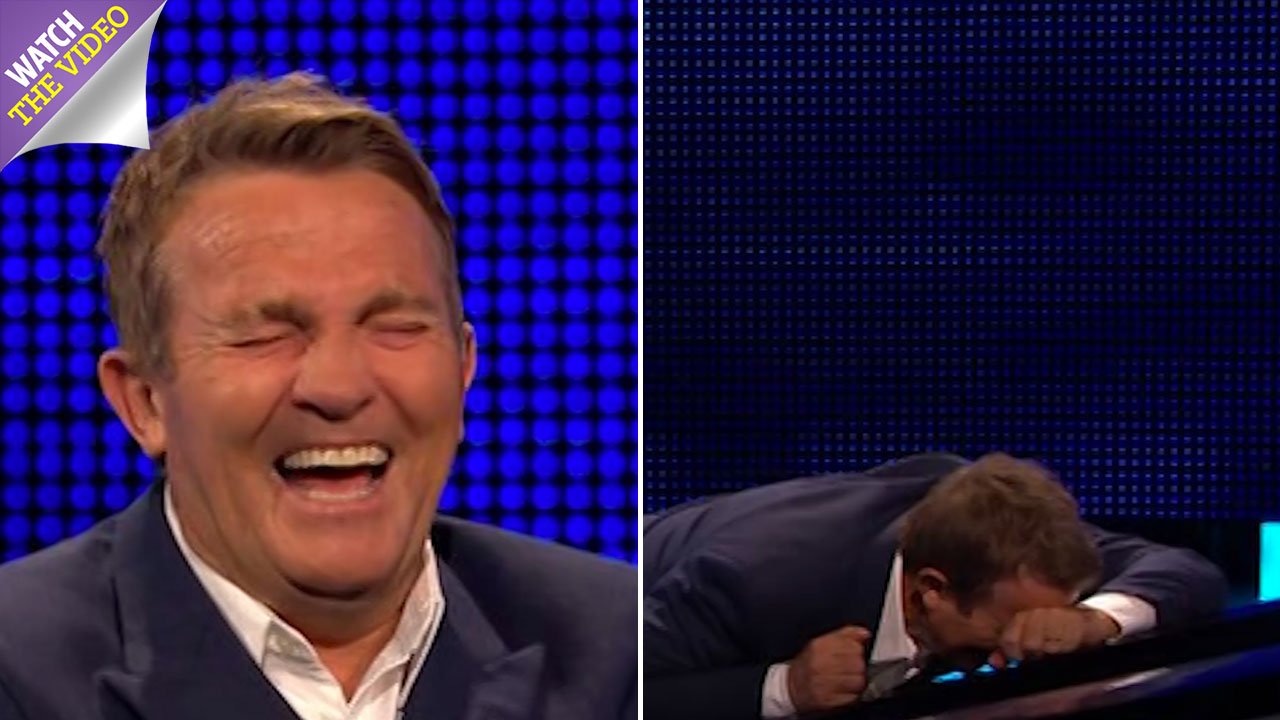 Angry' Bradley Walsh smashes screen when he punches it in unseen blunder on  The Chase