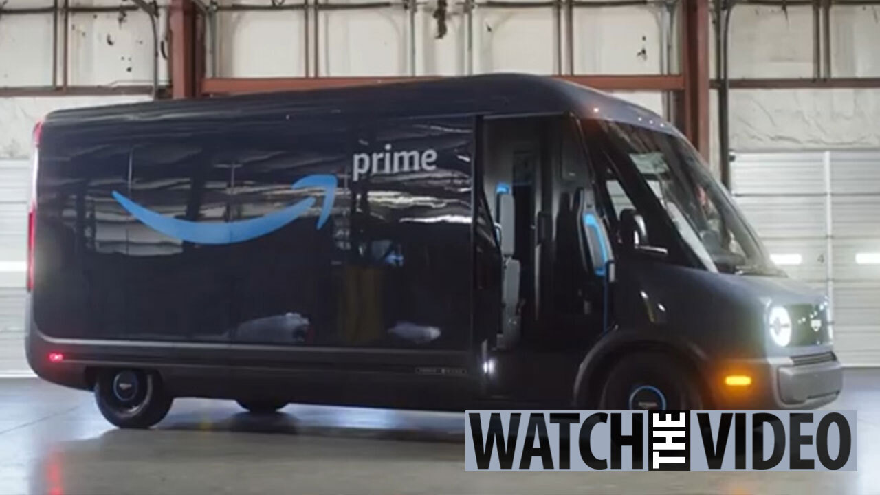 Amazon Reveals All Electric Delivery Vans And Plans A 100 000 Fleet With 360 Cameras And Built In Alexa