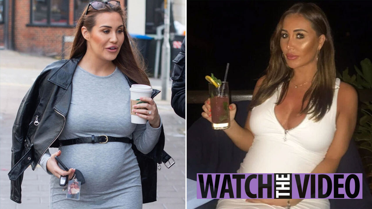 Chloe Goodman says her boobs doubled in size from a C to an F cup in  pregnancy as she reveals daughter's name – The Sun