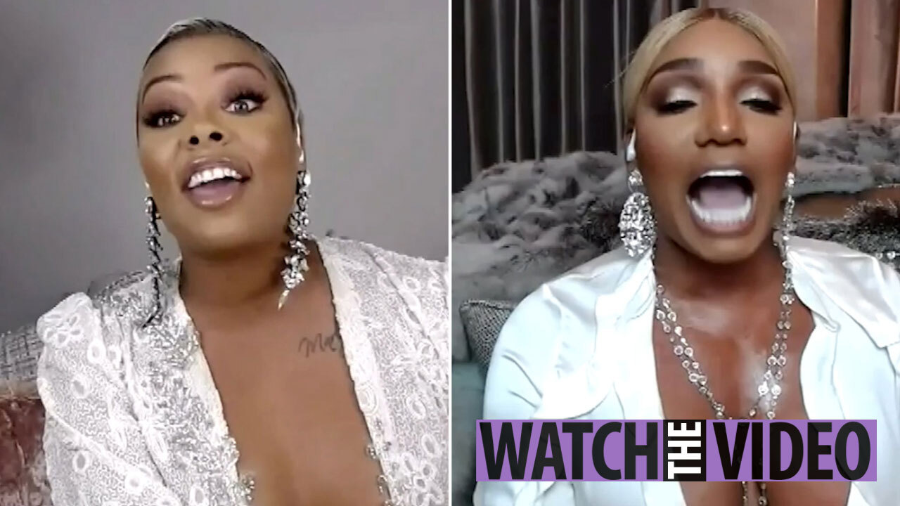 RHOA's Eva Marcille breaks down in tears and storms off camera on reunion part two – The US Sun | The US Sun