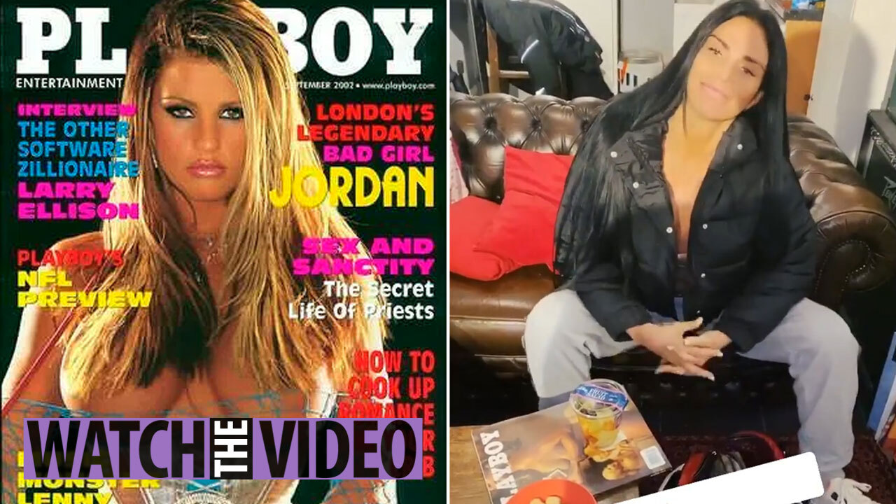 Katie Price selling off her naked Playboy cover after revealing she wants  to strip off again after 17 years | The Sun