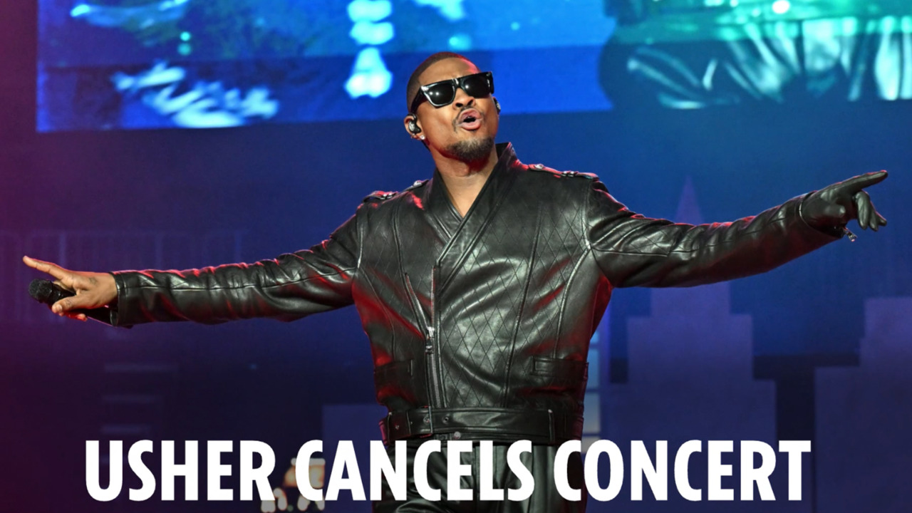 Usher cancels Atlanta concert and says I cant physically give you my  best as fans are left devastated | The US Sun