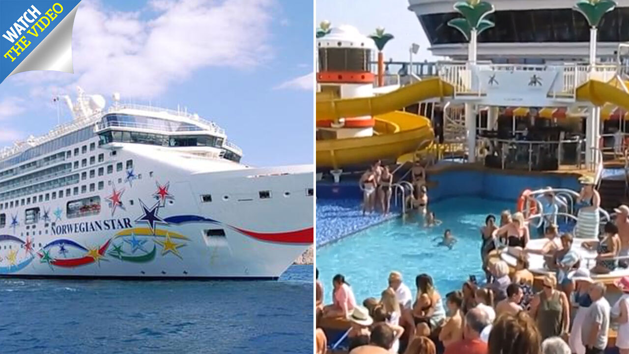 Miracle Brit Air Hostess 46 Climbed Railing And Jumped Off Cruise Ship S 4ft Barrier After Drunken Row With Boyfriend Before Surviving 10 Hours At Sea