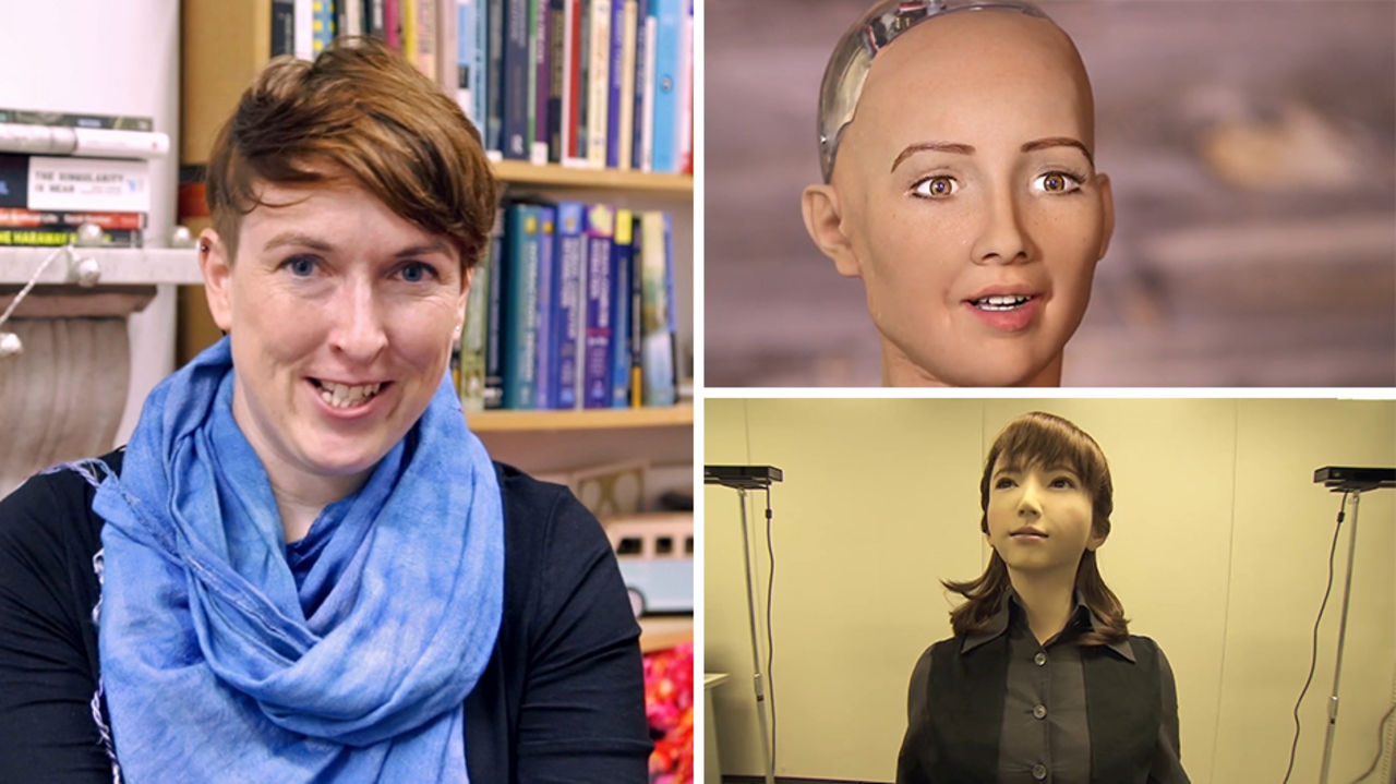 One woman reveals what it's like to sleep with a male sex doll as we  explore a future where robots will decide who they want to MARRY